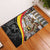 Belgium Leo Belgicus Rubber Doormat