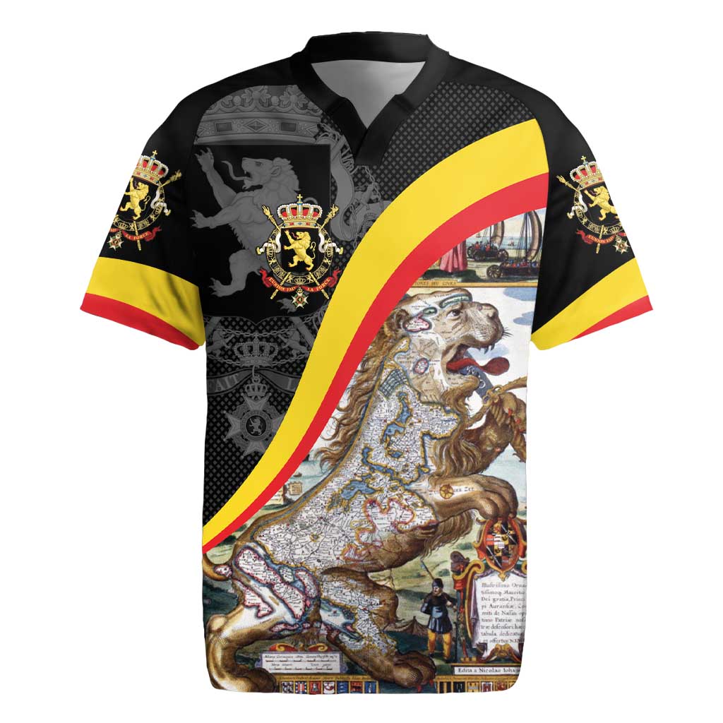 Belgium Leo Belgicus Rugby Jersey