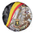 Belgium Leo Belgicus Spare Tire Cover