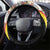 Belgium Leo Belgicus Steering Wheel Cover