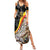 Belgium Leo Belgicus Summer Maxi Dress