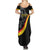 Belgium Leo Belgicus Summer Maxi Dress