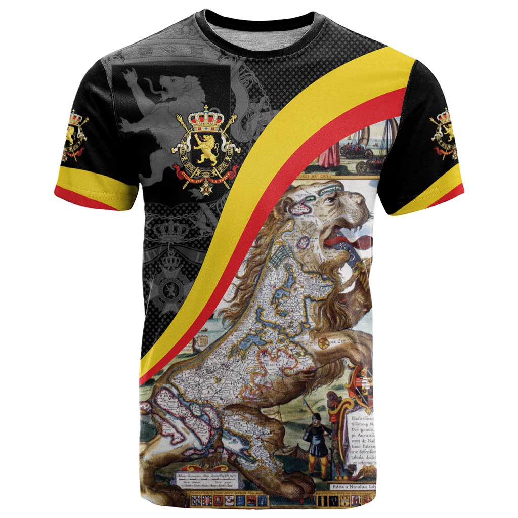 Belgium Leo Belgicus T Shirt