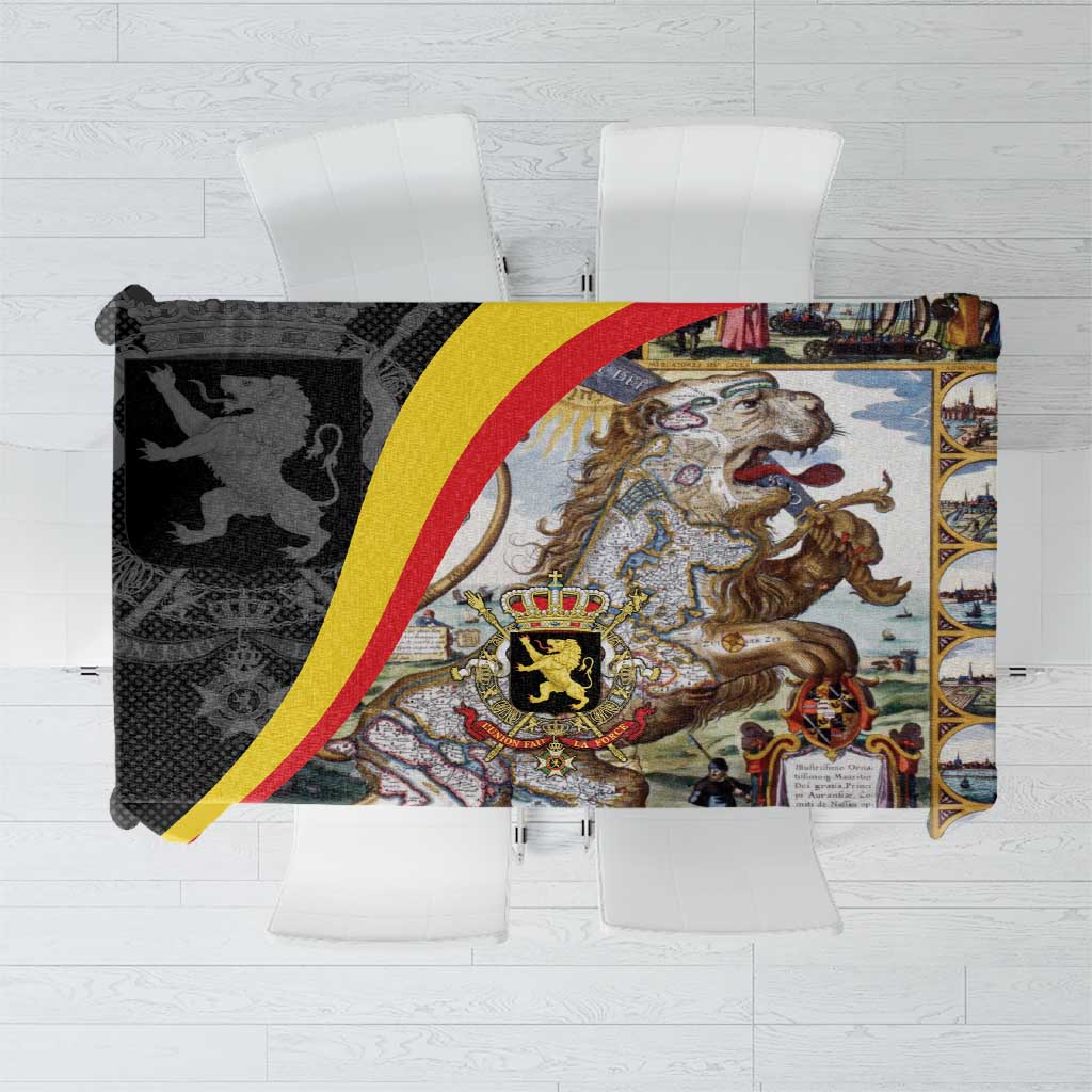 Belgium Leo Belgicus Tablecloth