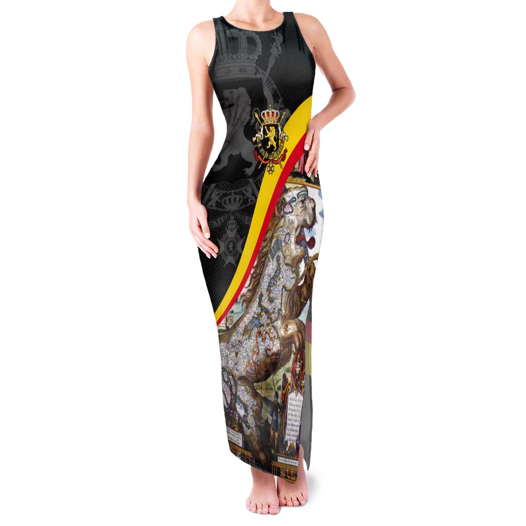 Belgium Leo Belgicus Tank Maxi Dress