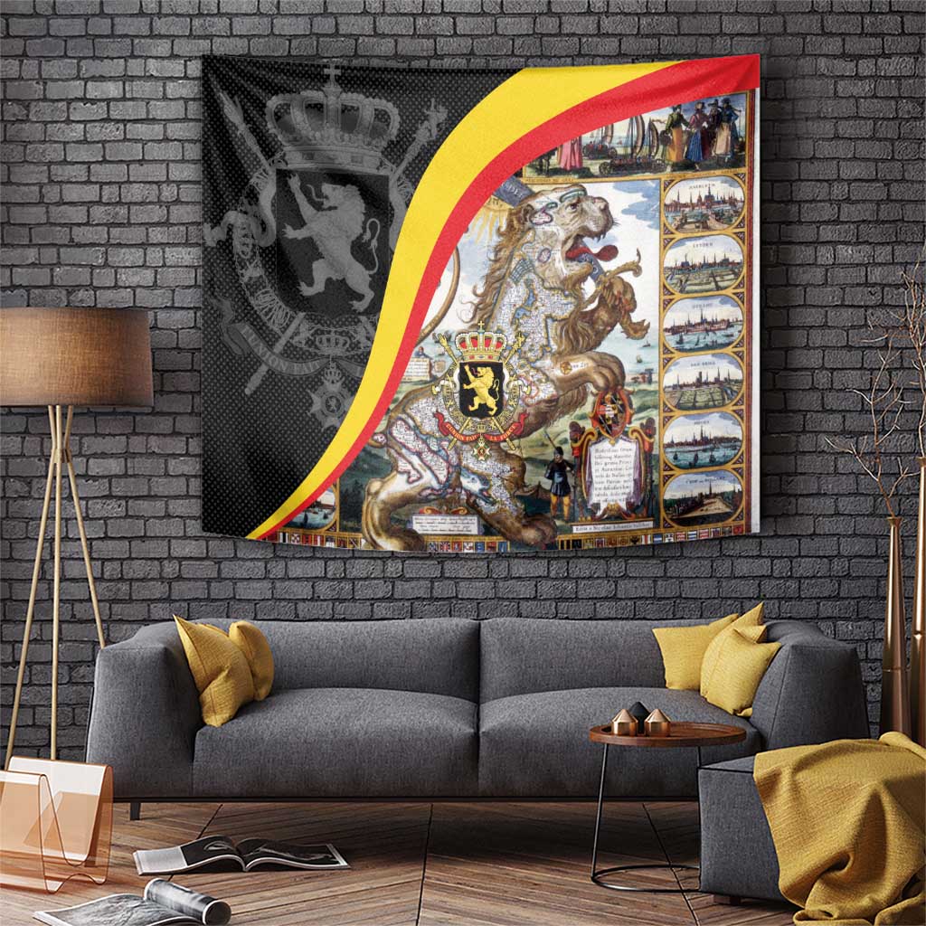 Belgium Leo Belgicus Tapestry