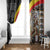 Belgium Leo Belgicus Window Curtain