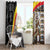 Belgium Leo Belgicus Window Curtain