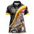 Belgium Leo Belgicus Women Polo Shirt