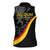 Belgium Leo Belgicus Women Sleeveless Polo Shirt