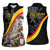 Belgium Leo Belgicus Women Sleeveless Polo Shirt