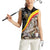 Belgium Leo Belgicus Women Sleeveless Polo Shirt