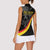 Belgium Leo Belgicus Women Sleeveless Polo Shirt