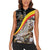 Belgium Leo Belgicus Women Sleeveless Polo Shirt