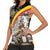 Belgium Leo Belgicus Women Sleeveless Polo Shirt