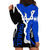 Israel Hoodie Dress Stars of David Sporty Style - Wonder Print Shop