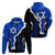 Custom Israel Hoodie Stars of David Sporty Style - Wonder Print Shop