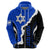 Custom Israel Hoodie Stars of David Sporty Style - Wonder Print Shop