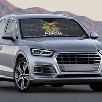 Ready To Serve Alligator Alcatraz Auto Sun Shade - Wonder Print Shop