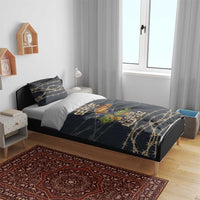 Ready To Serve Alligator Alcatraz Bedding Set - Wonder Print Shop