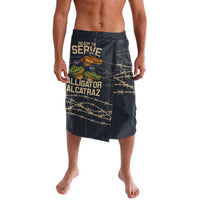 Ready To Serve Alligator Alcatraz Lavalava - Wonder Print Shop