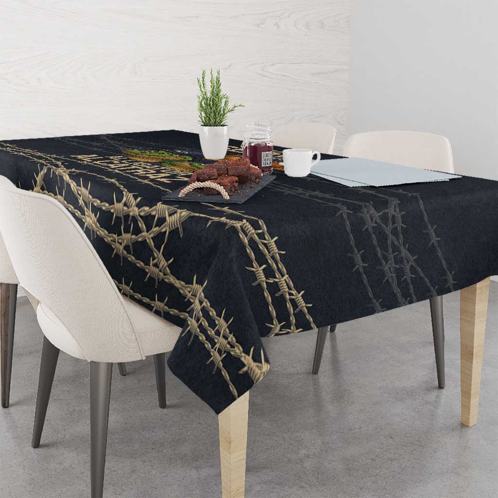 Ready To Serve Alligator Alcatraz Tablecloth - Wonder Print Shop