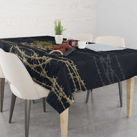Ready To Serve Alligator Alcatraz Tablecloth - Wonder Print Shop