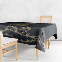 Ready To Serve Alligator Alcatraz Tablecloth - Wonder Print Shop