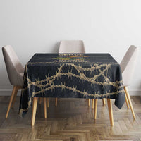 Ready To Serve Alligator Alcatraz Tablecloth - Wonder Print Shop