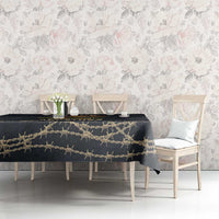 Ready To Serve Alligator Alcatraz Tablecloth - Wonder Print Shop