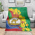 Eritrea New Year Personalized Blanket Enkutatash Adey Abeba Flower Art