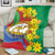 Eritrea New Year Personalized Blanket Enkutatash Adey Abeba Flower Art