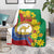 Eritrea New Year Personalized Blanket Enkutatash Adey Abeba Flower Art