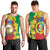 Eritrea New Year Personalized Men Tank Top Enkutatash Adey Abeba Flower Art - Wonder Print Shop