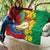 Eritrea New Year Personalized Quilt Enkutatash Adey Abeba Flower Art