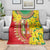 Ethiopian New Year Blanket Enkutatash Adey Abeba Flower Art