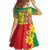 Ethiopian New Year Family Matching Off Shoulder Maxi Dress and Hawaiian Shirt Enkutatash Adey Abeba Flower Art