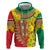 Ethiopian New Year Hoodie Enkutatash Adey Abeba Flower Art - Wonder Print Shop