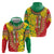 Ethiopian New Year Hoodie Enkutatash Adey Abeba Flower Art - Wonder Print Shop