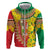 Ethiopian New Year Hoodie Enkutatash Adey Abeba Flower Art - Wonder Print Shop