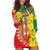 Ethiopian New Year Hoodie Dress Enkutatash Adey Abeba Flower Art