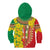 Ethiopian New Year Kid Hoodie Enkutatash Adey Abeba Flower Art