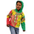 Ethiopian New Year Kid Hoodie Enkutatash Adey Abeba Flower Art