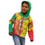 Ethiopian New Year Kid Hoodie Enkutatash Adey Abeba Flower Art