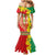 Ethiopian New Year Mermaid Dress Enkutatash Adey Abeba Flower Art - Wonder Print Shop