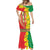 Ethiopian New Year Mermaid Dress Enkutatash Adey Abeba Flower Art - Wonder Print Shop