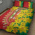 Ethiopian New Year Quilt Bed Set Enkutatash Adey Abeba Flower Art