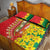 Ethiopian New Year Quilt Bed Set Enkutatash Adey Abeba Flower Art