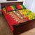 Ethiopian New Year Quilt Bed Set Enkutatash Adey Abeba Flower Art