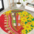 Ethiopian New Year Round Carpet Enkutatash Adey Abeba Flower Art